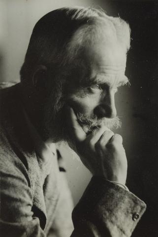 Alvin Langdon Coburn George Bernard Shaw