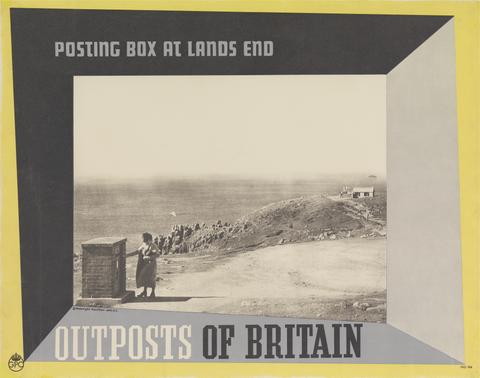 Edward McKnight Kauffer Outposts of Britain: Posting Box at Lands End