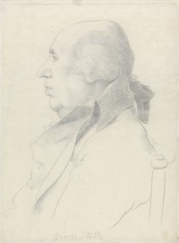 William Daniell Portrait of George Stubbs