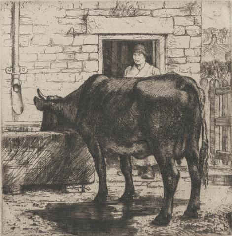 Charles F. Tunnicliffe The Water Trough