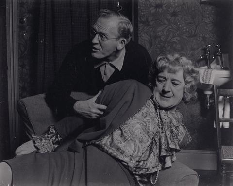 Lewis Morley Gordon Jackson and Alec Guinness in 'Wild Child'
