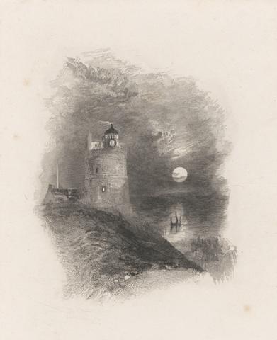 James C. Allen Lowestoffe Lighthouse (vignette)
