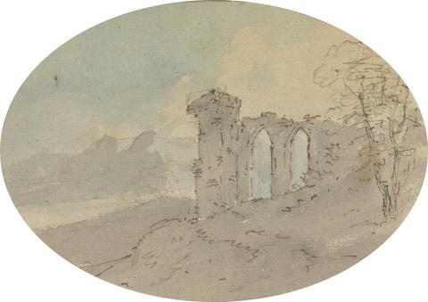 Rev. William Gilpin View of Castle Ruin