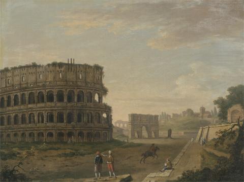 John Inigo Richards RA The Colosseum