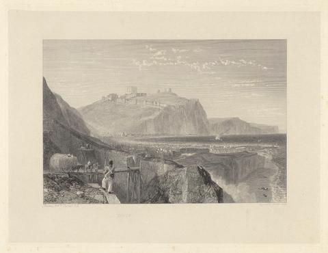 George Cooke Dover from Shakespeare's Cliff