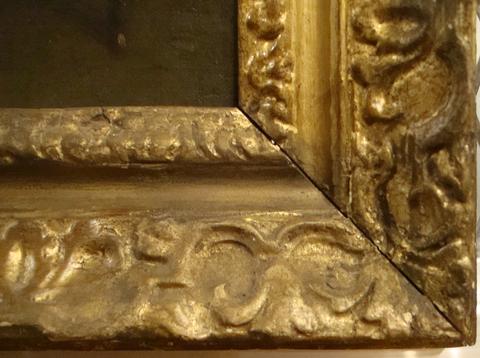 unknown artist British, Provincial Louis XIV style frame