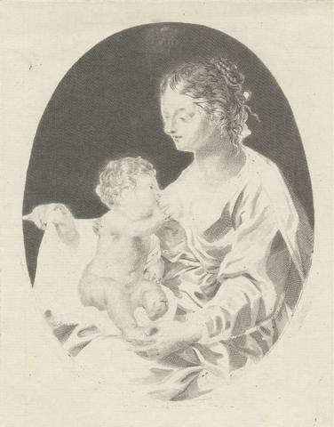 Francesco Bartolozzi RA The Virgin and Child