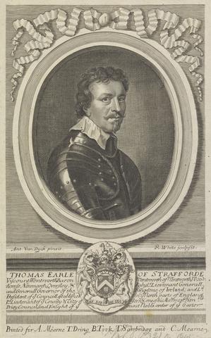 Robert White Thomas Wentworth, 1st Earl of Strafford