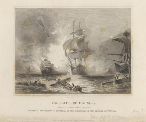 William Le Petit The Battle of the Nile