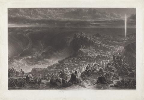 George H. Phillips Crossing the Red Sea