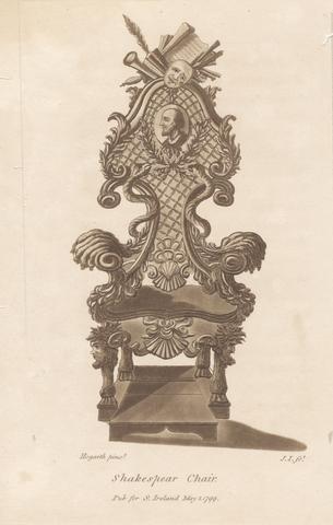 unknown artist Shakespear Chair