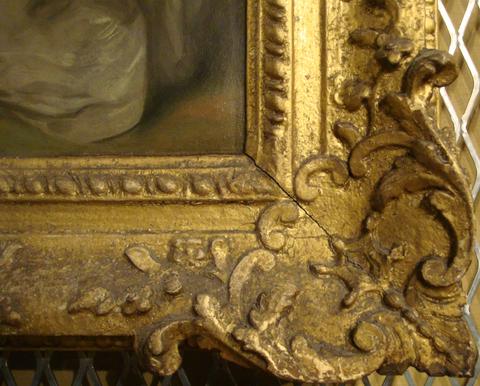 unknown artist British, Louis XIV- Régence style frame