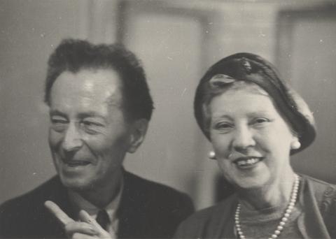 Lewis Morley G. H. Elliott and Hetty King, Music Hall Artists