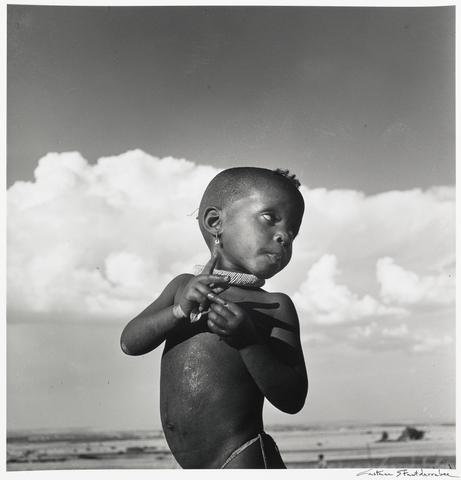 Constance Stuart Larrabee Ndebele Child, near Pretoria, 1946
