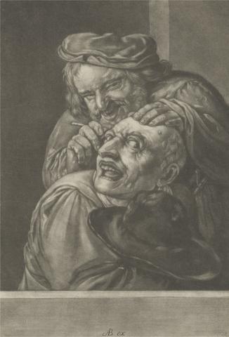 Abraham Blooteling The Barber