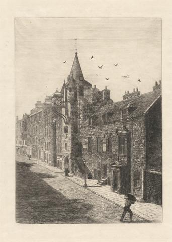 Arthur L. B. Phillips Canongate, Tolbooth, Edinburgh