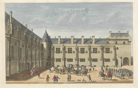 unknown artist Palace of Falkland