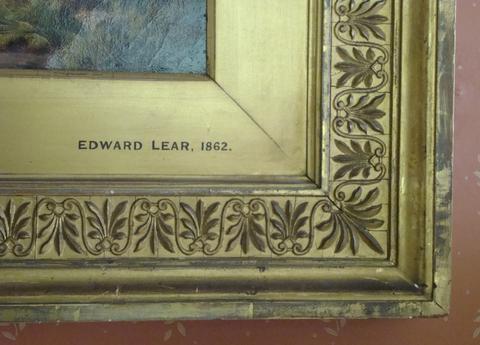 Foord & Dickinson British artist's frame