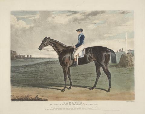 Richard Gilson Reeve Cadland, the Winner of the Derby Stakes at Epsom, 1828