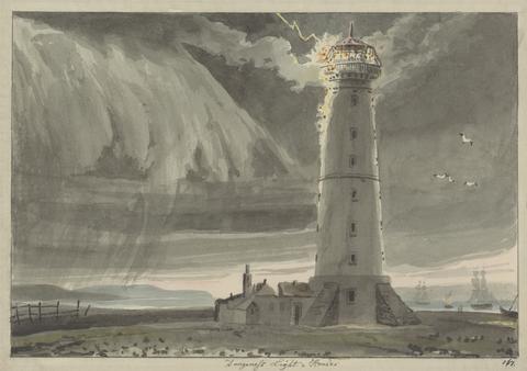 unknown artist Dungeness Light-House