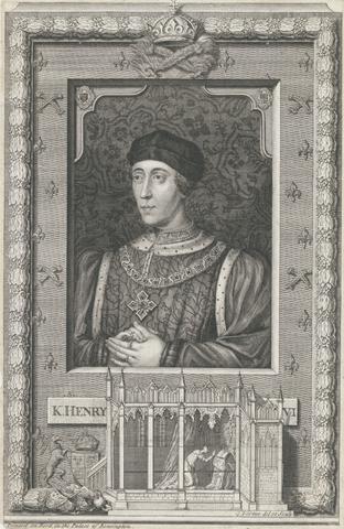 George Vertue King Henry VI