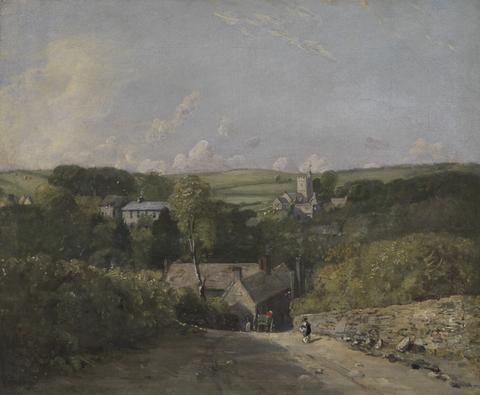 John Constable Osmington Village