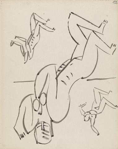 Henri Gaudier-Brzeska Three Studies for a Female Figure