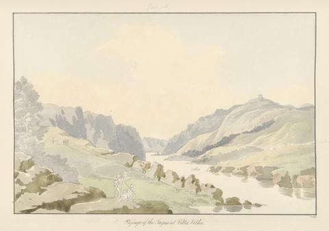 Charles Hamilton Smith Passage of the Tagus at Villa Velha