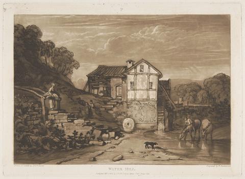 Joseph Mallord William Turner Water Mill