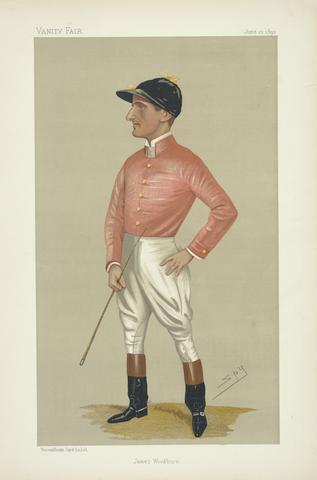 Vincent Robert Alfred Brooks Jockeys of the Victorian and Edwardian Turf executed by Spy and others for the 'Vanity Fair' Series