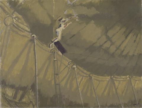 Walter Richard Sickert The Trapeze