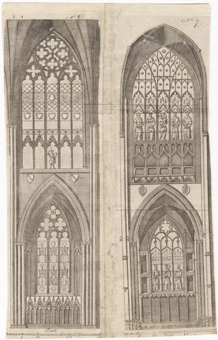 unknown artist Various Engravings of York Cathedral