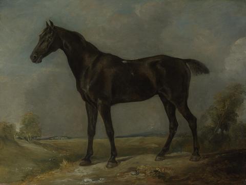 John Constable Golding Constable's Black Riding-Horse
