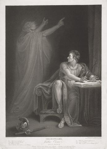 Edward Scriven Julius Caesar: Act IV Scene III: Brutus' Tent ...