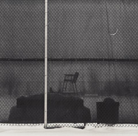 Michael Kenna High Chair, Anchorage, Alaska #14/45