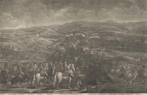 Thomas Kitchin Battle of the Boyne, July 1st 1690