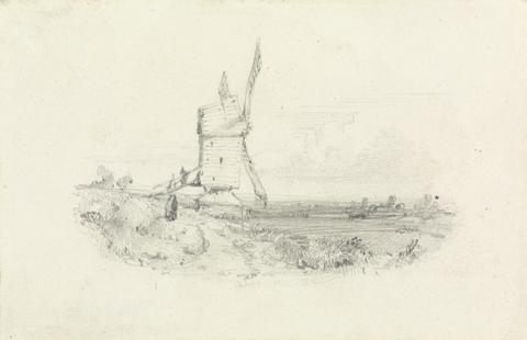 William Callow Windmill