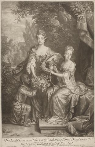 John Smith The Lady Frances and the Lady Catherine Jones Daughters to the Right Honorable Richard Earl of Ranleagh