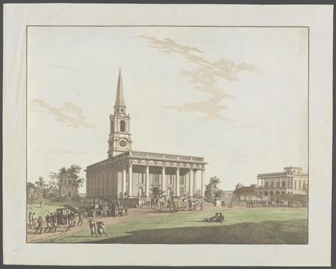 Daniell, Thomas, 1749-1840. Views in Calcutta.