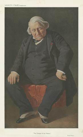 Jean Baptiste Guth Vanity Fair: Literary; 'The Greatest of the Fathers', Ernest Renan