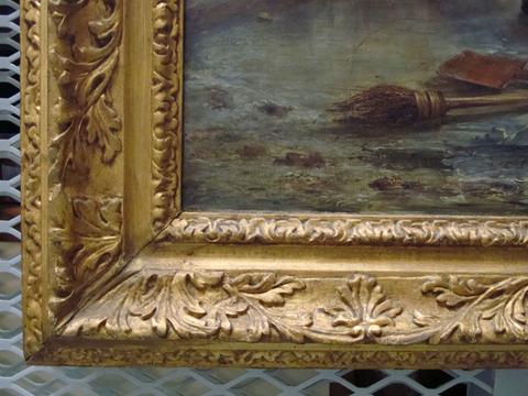 unknown artist British, Louis XIV style frame