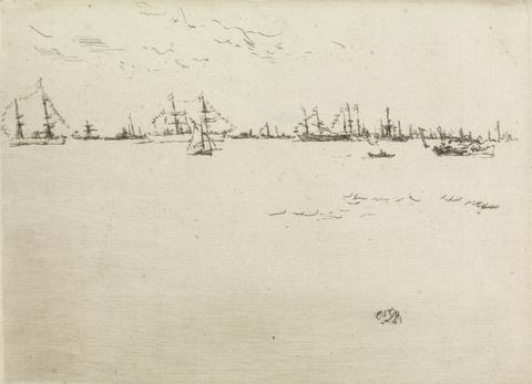 James McNeill Whistler Troop Ships
