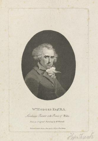J. Thornthwaite William Hodges, Esq. R. A., Landscape Painter to the Prince of Wales