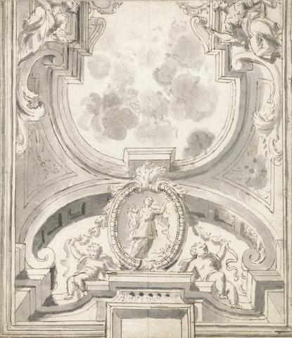 Thomas Carwitham Design for Ceiling Decoration