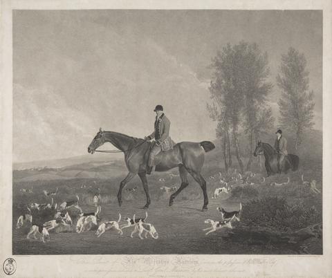 Hare Hunting and Coursing: His Majesty's Harriers