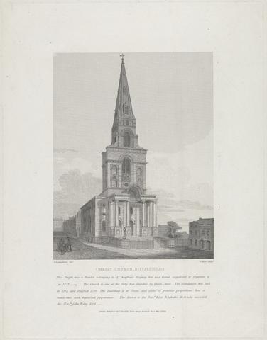 Robert William Smart Christ Church, Spitalfields