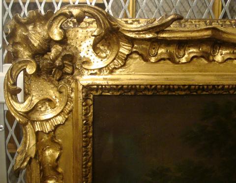 unknown framemaker British, Rococo frame