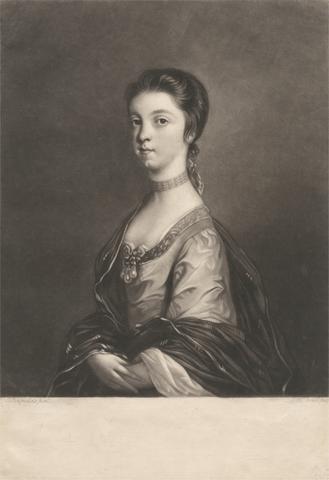 James McArdell Lady Elizabeth Montagu