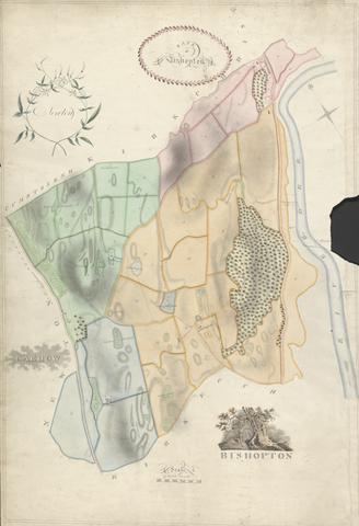 unknown artist A Collection of Surveys of Scottish Estates of the Earl of Selkirk: Bishopton