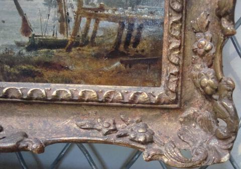 unknown framemaker British pseudo-Rococo